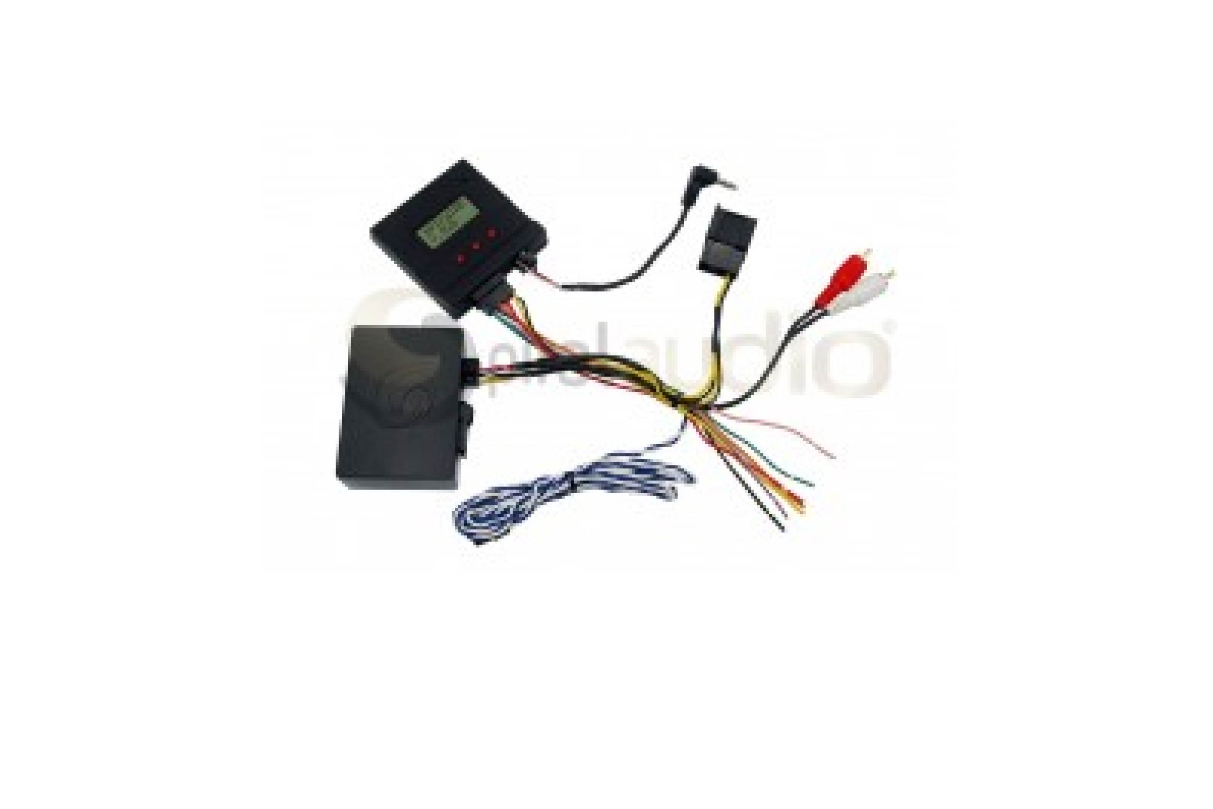  IXS-MB005 / MERCEDES Multi 2003-2008 SWC + Fiber Optic Amplified Retention